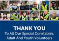 Police praise 'inspiring' volunteers for Covid response
