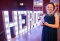 Rhea Stephen is our Primary Pupil of the Year at Moray and Banffshire Heroes