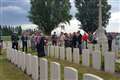 First World War soldiers’ graves rededicated more than 100 years after deaths