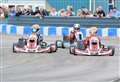 Banffshire drivers on Grampian Kart Club podium