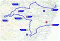 Tour of Britain Aberdeenshire and Aberdeen stages are updated
