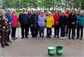 Huntly charity walk raises £500 for Macmillan Cancer Support