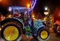 Festive tractor parade returns