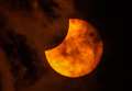 Solar eclipse over Grampian