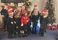 PICTURES: Findochty kids bring festive joy to Netherha residents