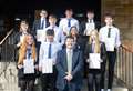 Outstanding exam results at BCHS and Milne's High hailed