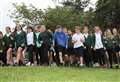 Huntly pupils go the distance to improve their fitness