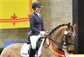 Former Huntly pupil trots towards selection for British dressage squad
