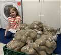 Holly's no tattie as she helps feed the vulnerable