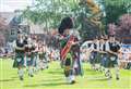 Strathisla Pipe Band celebrates centenary with massed bands at Keith Show
