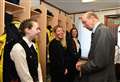 The Duke of Kent visits Fraserburgh to mark 55 years as RNLI President