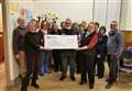 Choral Society donate Christmas fundraising cash