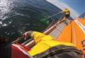 Peterhead lifeboat launched after child drifts out to sea on inflatable
