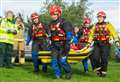 Rescuers rise to River Spey challenges