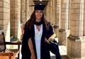Huntly family are proud of their multi award winning medical graduate daughter