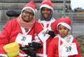 Sudanese Santa is Inverurie's first wheelchair champion