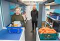 Moray mobile pantry aiming to alleviate food waste