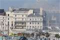 Firefighters continue to tackle Brighton hotel blaze amid ‘difficult conditions’