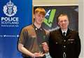 Police recognise contribution of north-east teens