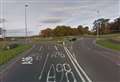 Confusing road markings at Fochabers roundabout to be replaced
