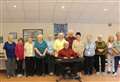 Musical moments at the Tuesday Centre in Kemnay