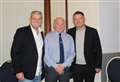 Dons heroes honour outgoing AFC Supporters Group president