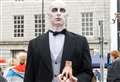 Lurch from Addams family celebrates at spring festival