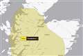 Thunderstorms warning for Grampian area issued by Met Office