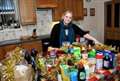 'Food bank is vital', says mum