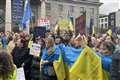 Ukrainians in Dublin told ‘our home is your home’ on anniversary of war