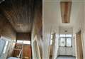 Before and after: Gartly Community Hall's six month £100k renovation blitz