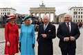 King’s state visit to Germany begins with welcome in shadow of Brandenburg Gate