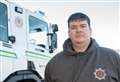 Huntly firefighter gets behind the wheel for mercy mission to deliver equipment to Ukraine.