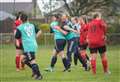 PICTURES: Women's football champs Buckie hit Brora for eight