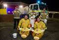 Buckie firefighters get ready for festive charity street collection