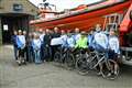 Cycle club’s ‘Obree event’ means £1,000 boost for RNLI