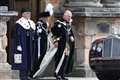 King and Queen arrive at St Giles’ for thanksgiving and dedication service