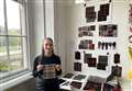 Buckie student Lois set for Savile Row after textile contest triumph