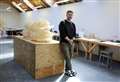 Artists investigate bio-plastics and ceramics at the Scottish Sculpture Workshop