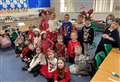 Christmas fun for Cluny Primary kids