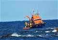 RNLI Buckie lifeboat joins Spey Bay search following reported cries for help