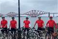 Men's charity is set to benefit by £10k from Buckie pals' charity cycle run from John o' Groats to Murrayfield in memory of their rugby playing pal