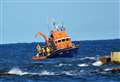 Buckie lifeboat comes to the aid of kayaker in distress