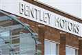 Luxury car maker Bentley hits record sales