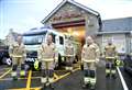 Cullen firefighters hail community support for charity fund-raiser