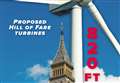 MP expresses concern over Hill of Fare Windfarm Proposal