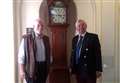 New Mexico film studio boss donates Elgin-made grandfather clock to local museum
