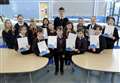 Keith pupils successful at Robbie Burns schools competition