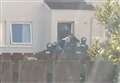 Drama as police smash way into Buckie house