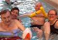 Keith care home residents take the plunge